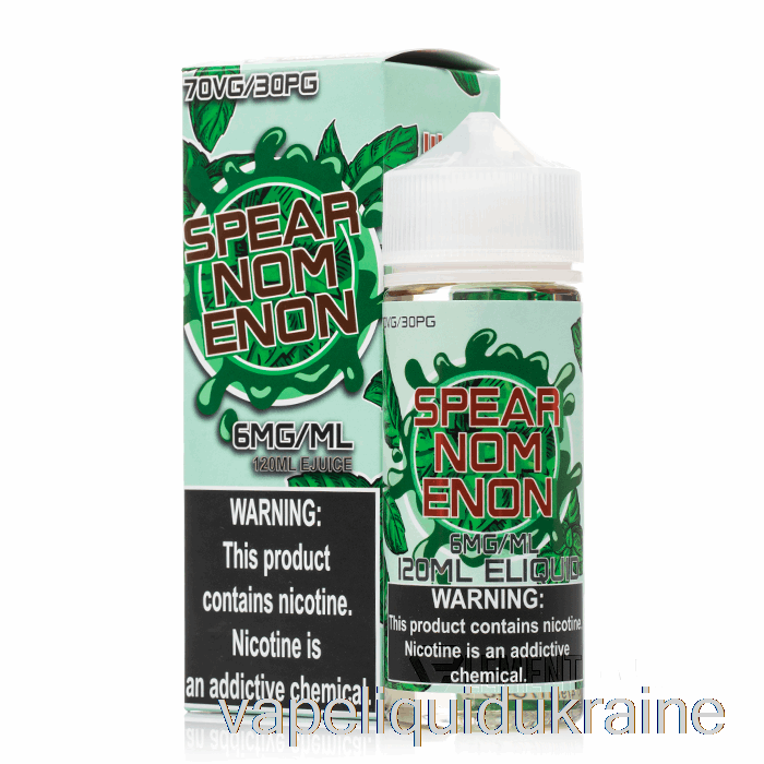 Vape Liquid Ukraine Spearnomenon - Nomenon E-Liquid - 120mL 6mg